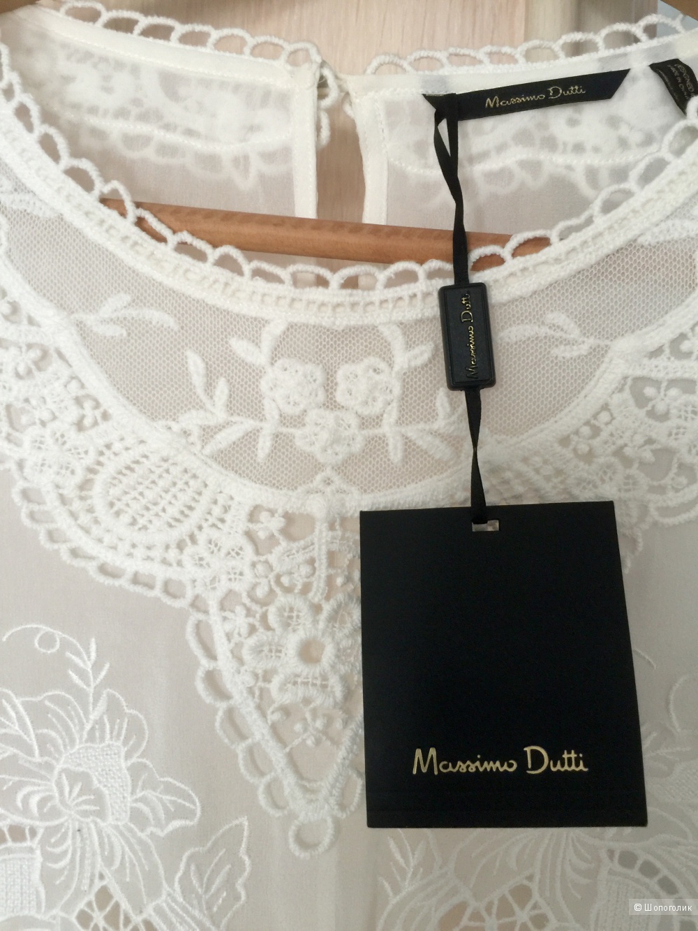 Новая блузка Massimo Dutti  шёлк 42-44