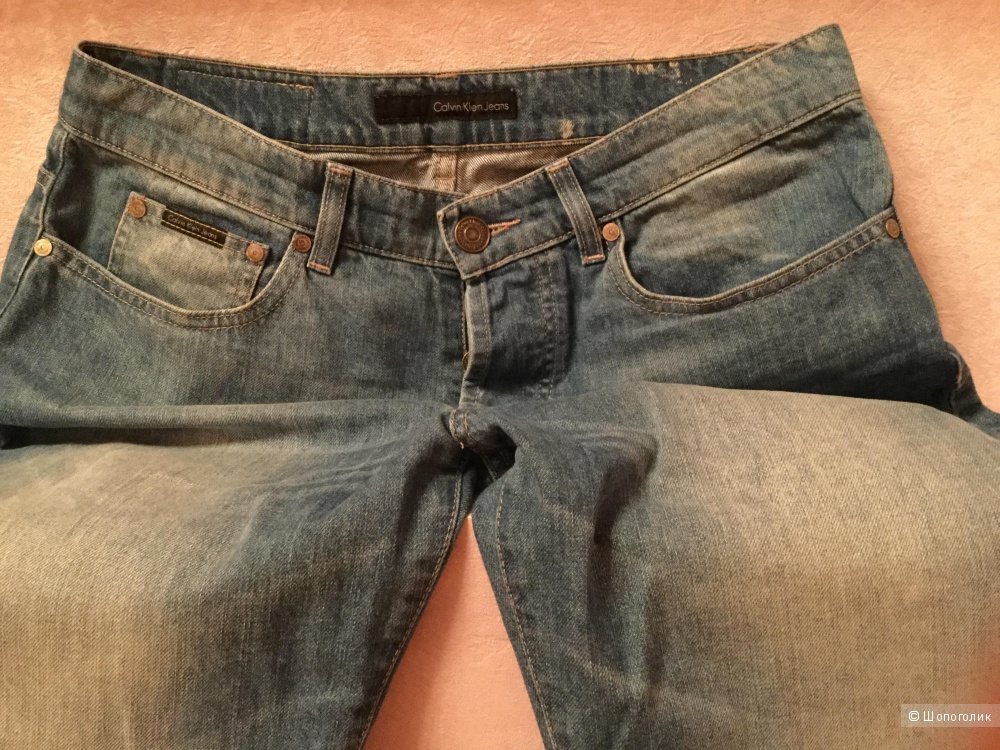 Calvin Klein новые мужские джинсы