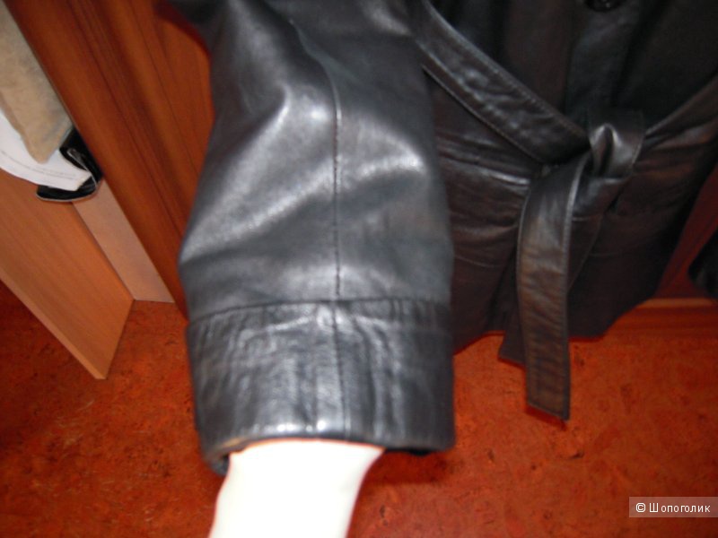 Кожаная куртка (100% кожа) 42-44