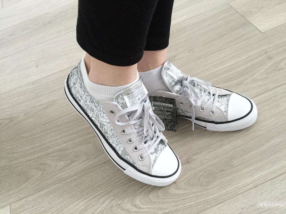 Converse all star со вставками