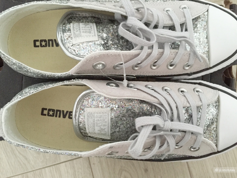 Converse all star со вставками