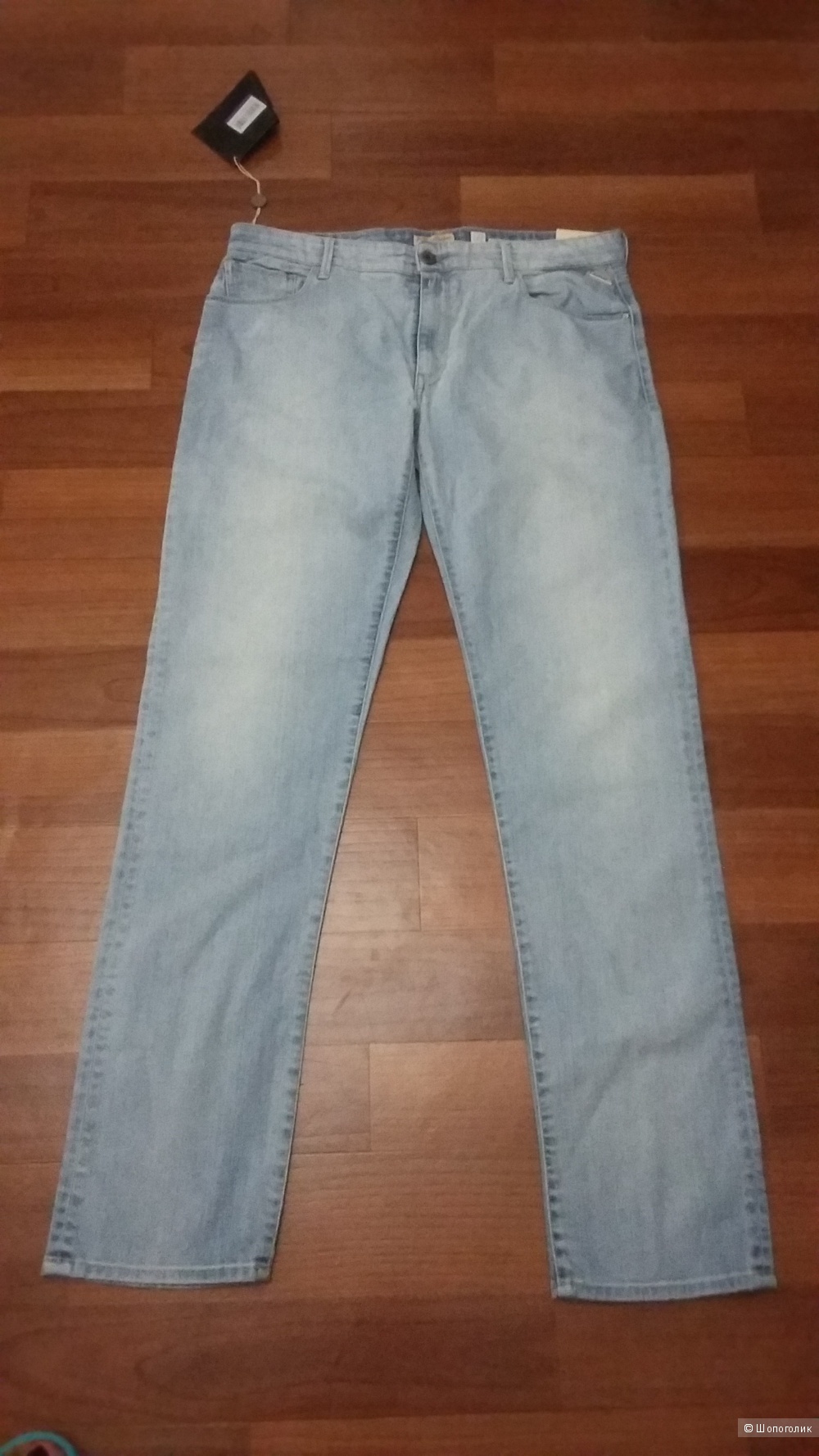Голубые джинсы Replay, W32L34