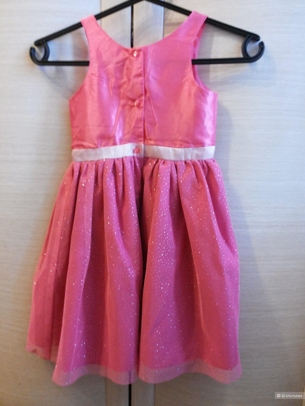 Нарядное платье H&M для девочки  5-6 лет