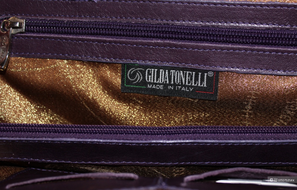 Новая сумка Gilda Tonelli