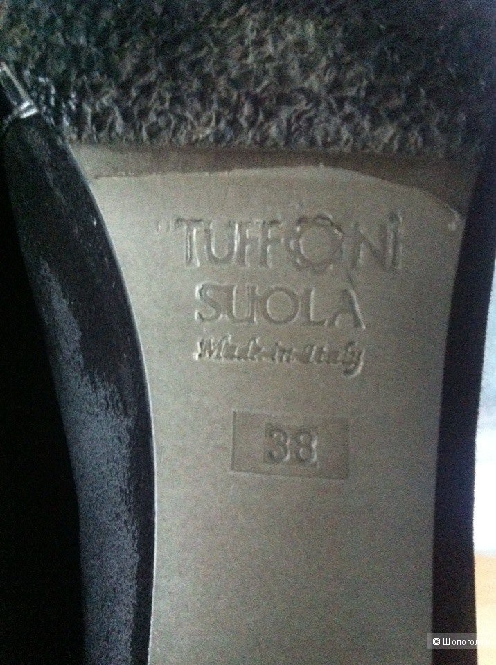 Женские туфли Tuffoni  (Made in  Itali) 38 размер