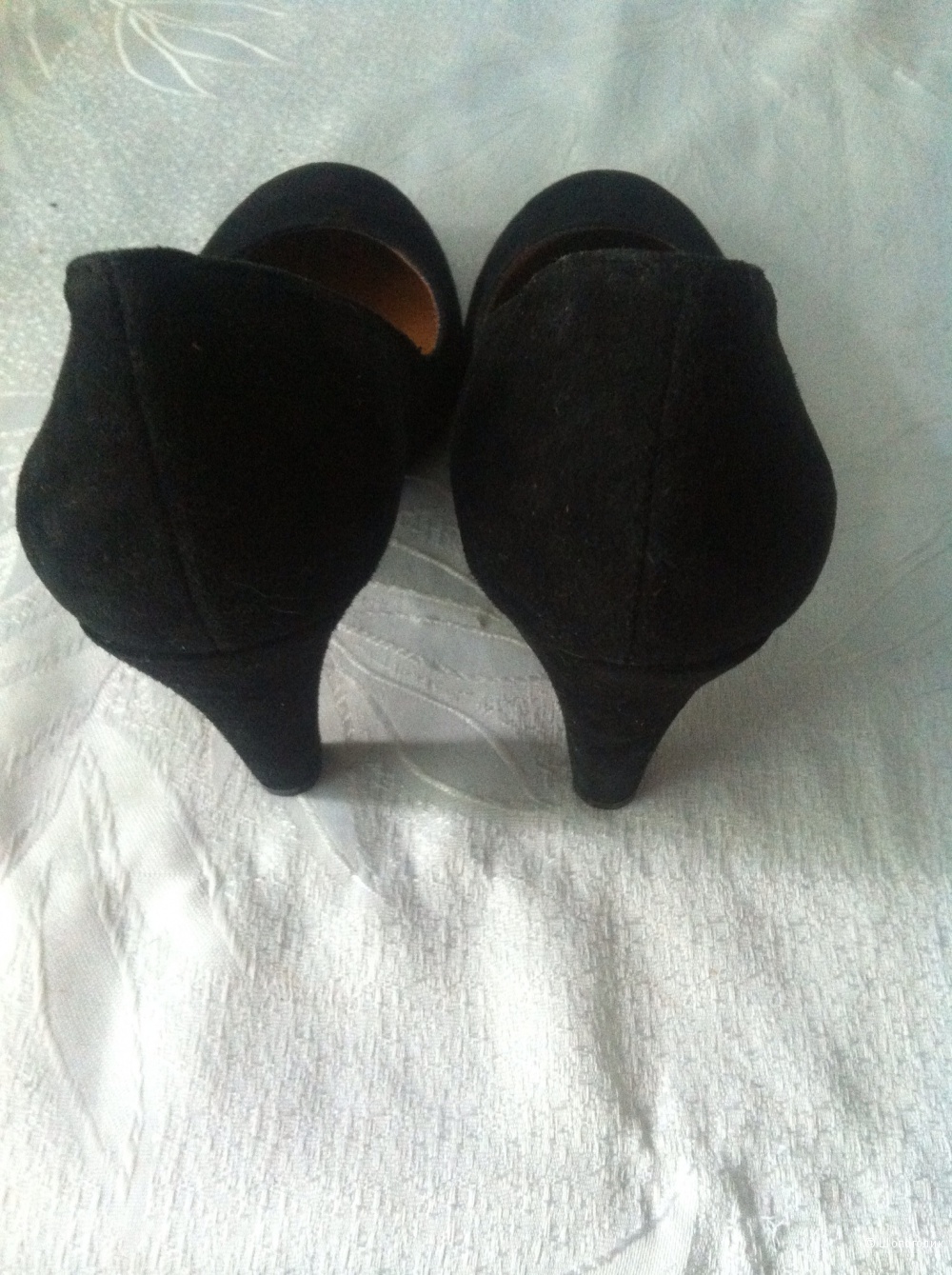 Красивые женские туфли из замши ALDO р.36 Новые