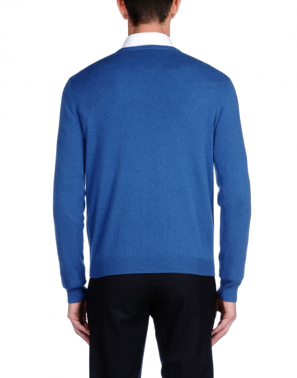 Кашемировый пуловер 8