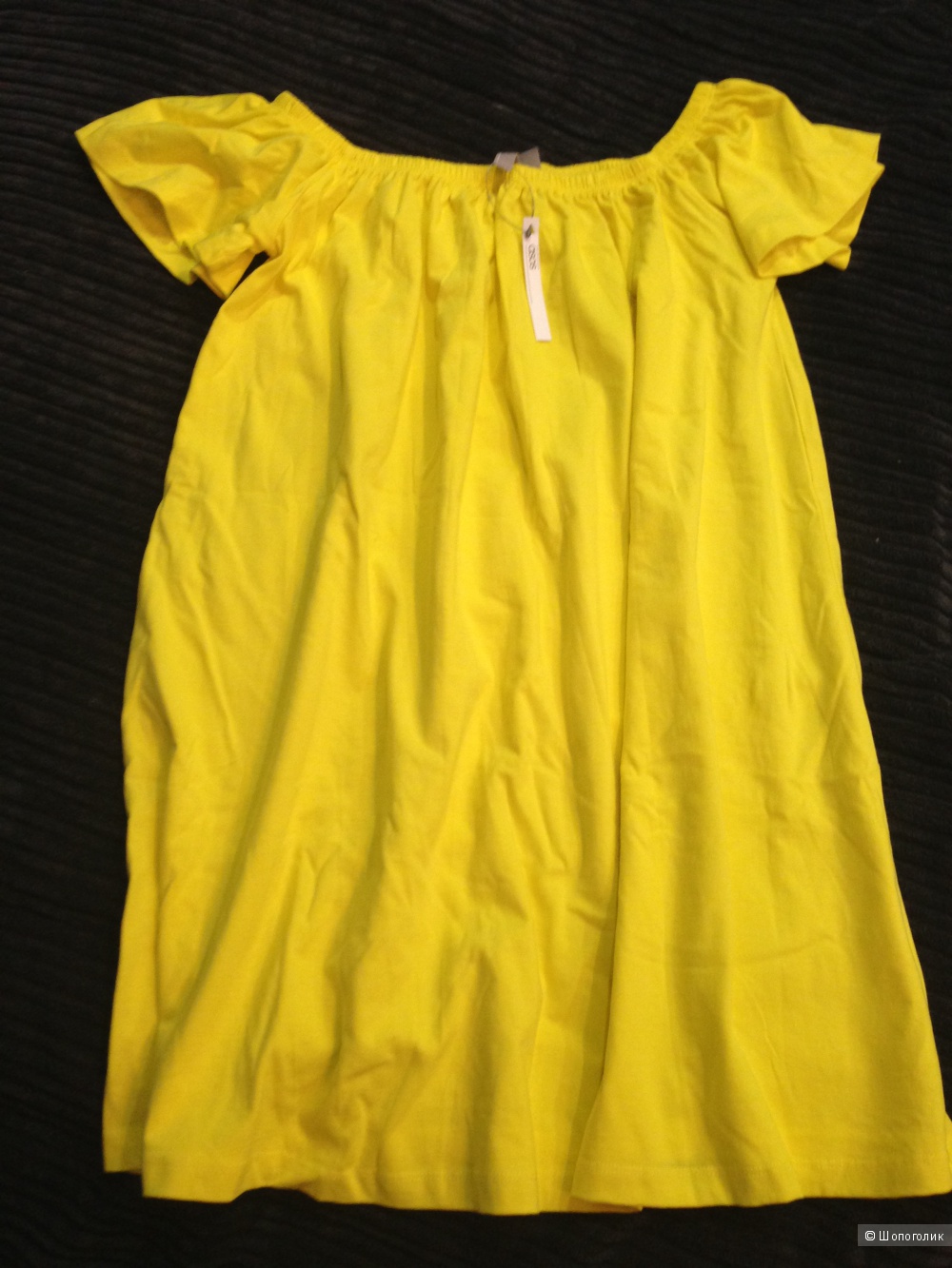 Платье мини с открытыми плечами ASOS (размер UK 8 / eu 36)