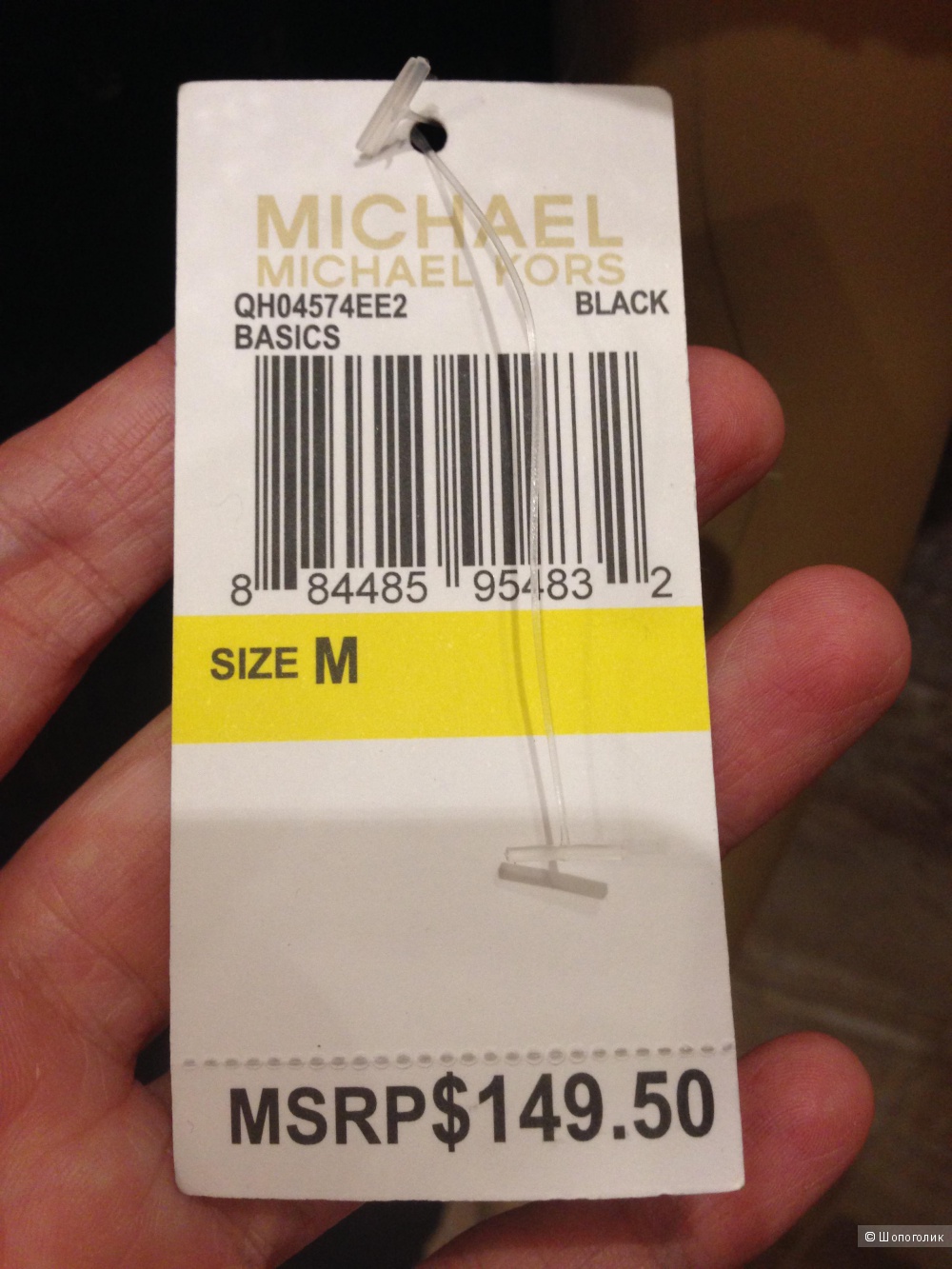 MICHAEL KORS дорогая блузка в сверкающих пайетках р.46-48 Новая.Оригинал