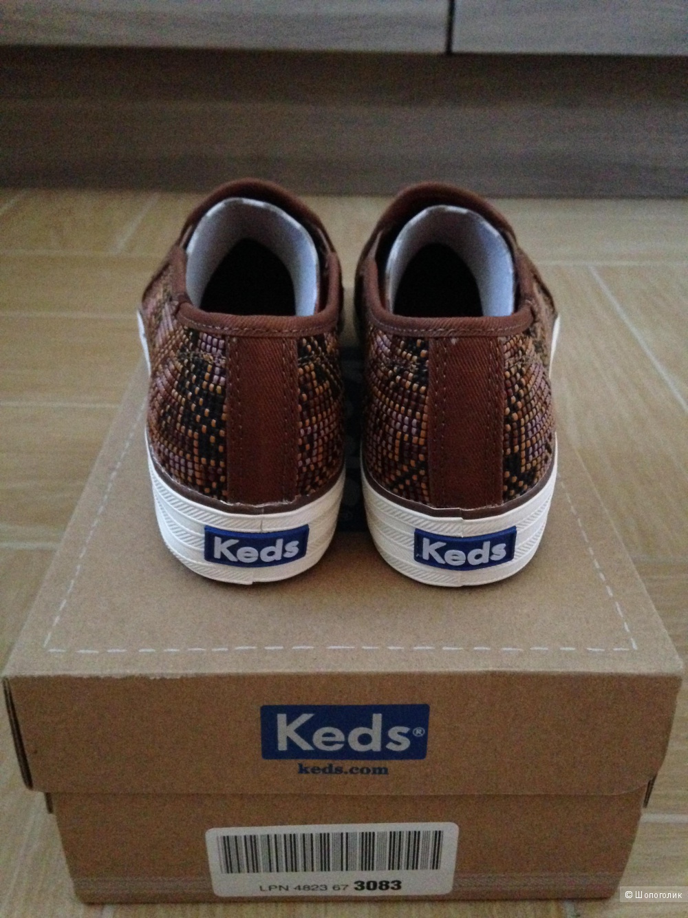 Keds triple deck, 7 US, EU 37.5