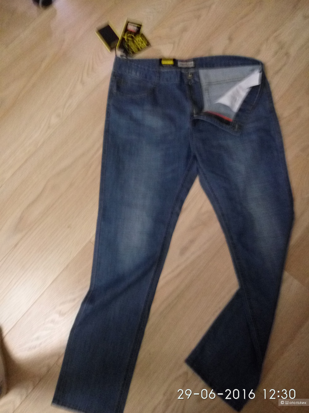джинсы мужские 38