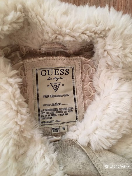 Guess куртка 42-46 (ориентироваться по замерам)