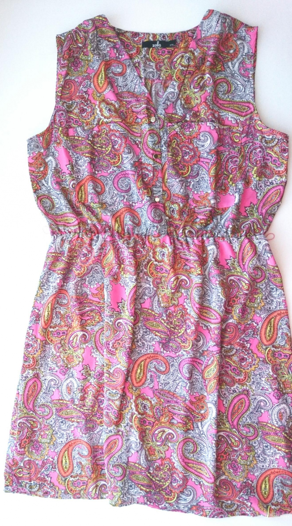 Цветочное летнее платье Zolla