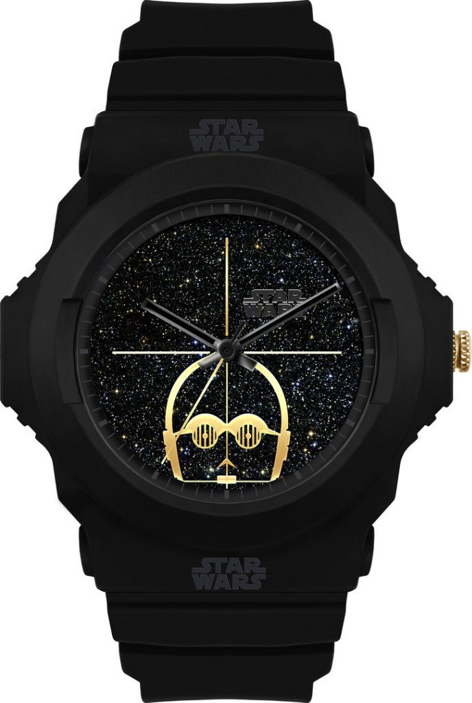 Часы Star Wars by Nesterov