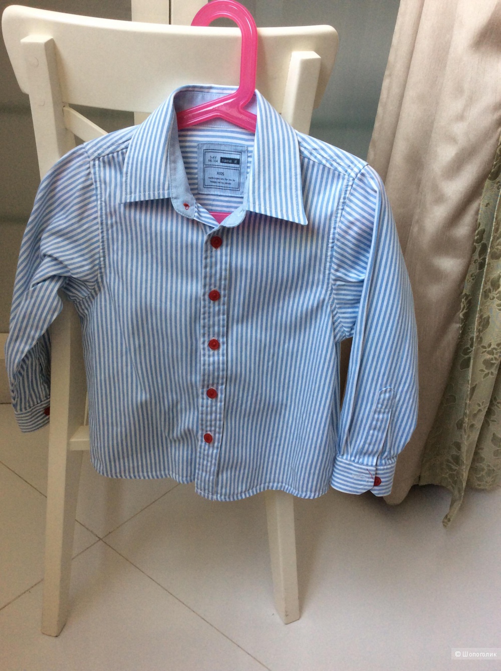 Рубашка для мальчика р.98-104
