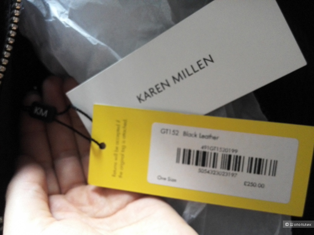 Новая кожаная сумка Karen Millen (оригинал)