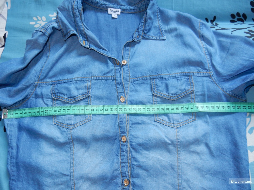 Джинсовая рубашка американского бренда Splendid, р.L
