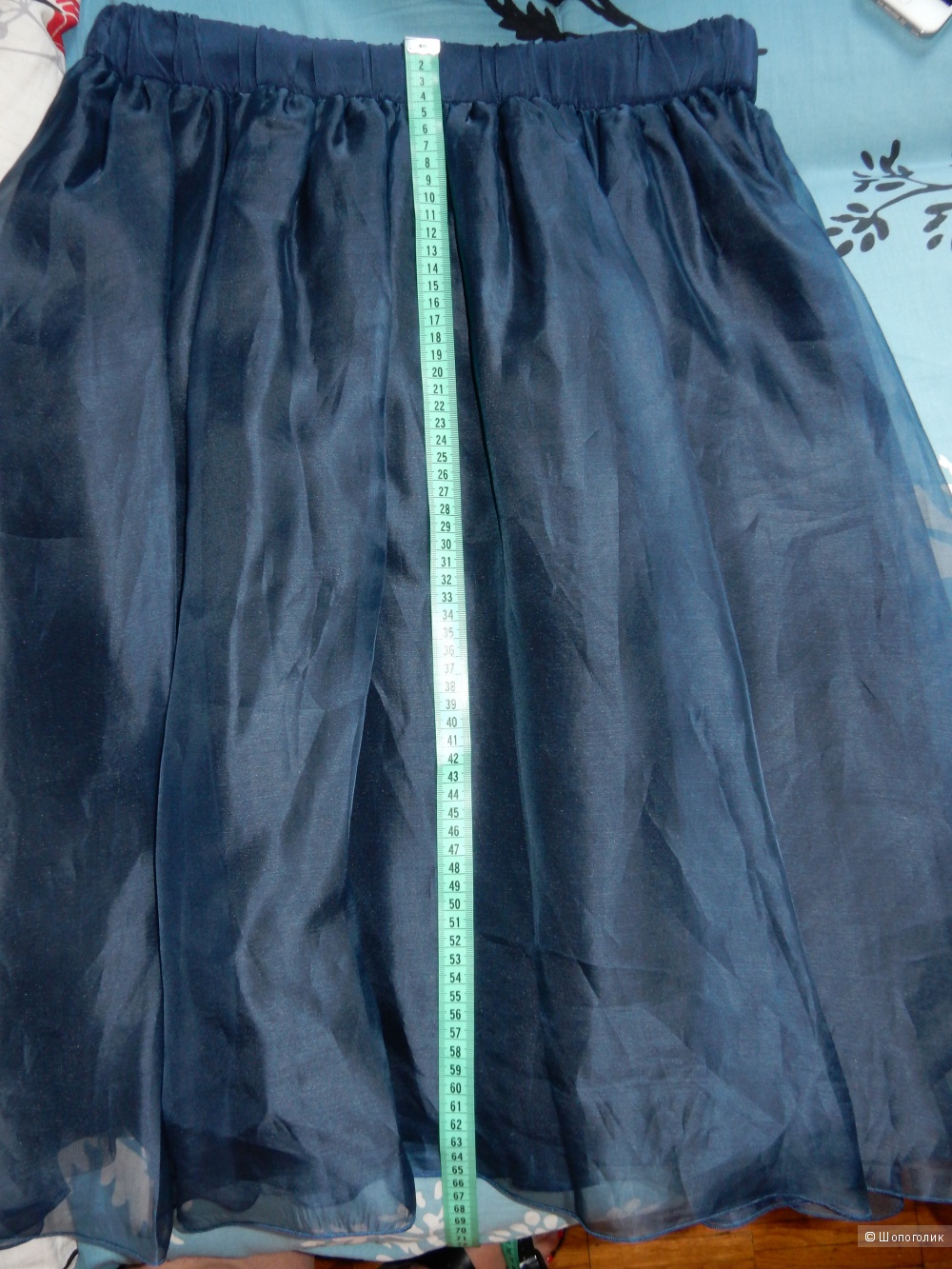 Нарядная шелковая юбка MAX&Co р.IT44 на росс.46