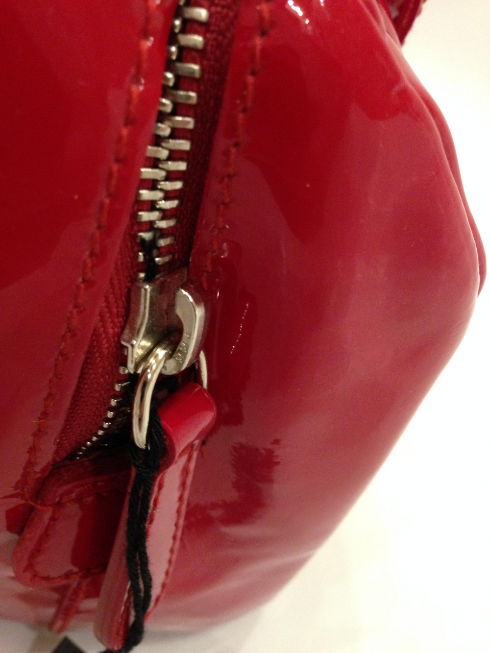 FURLA брендовая маленькая красная лаковая сумка Новая Оригинал
