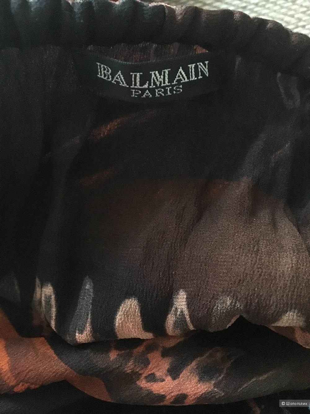 Платье Balmain оригинал