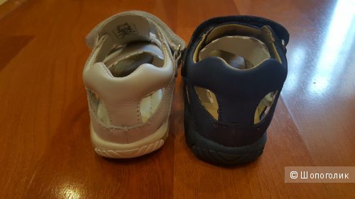Детские кожаные сандалии Umi 25 размер