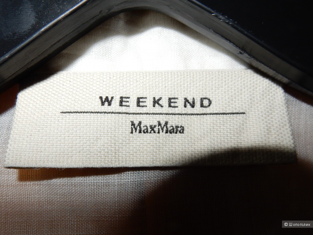 Летняя рубашка-туника MaxMara Weekend р.IT46