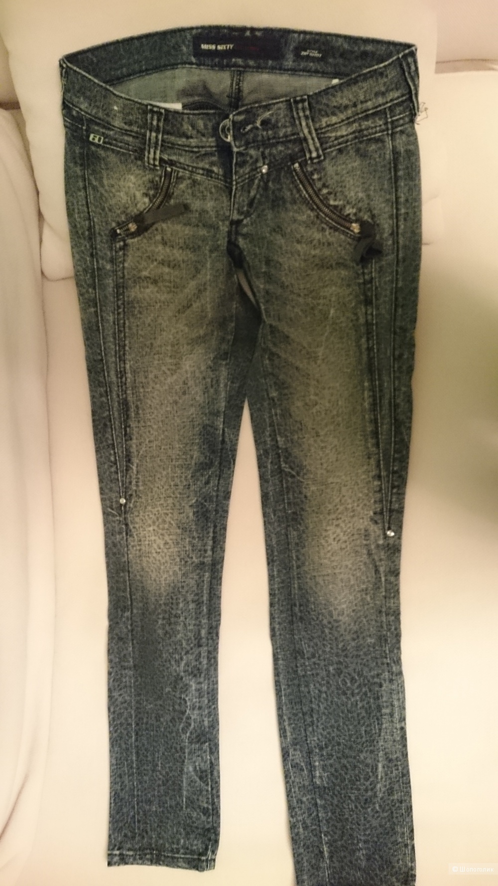 Продаю джинсы MISS SIXTY оригинал 23 размера