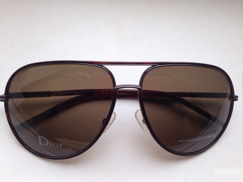 Солнцезащитные очки Dior Homme 0169s Polarized авиатор