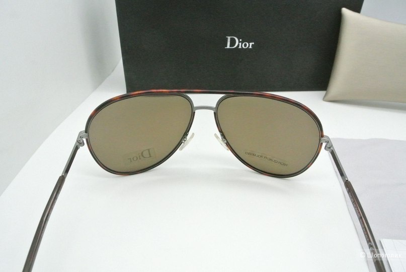 Солнцезащитные очки Dior Homme 0169s Polarized авиатор