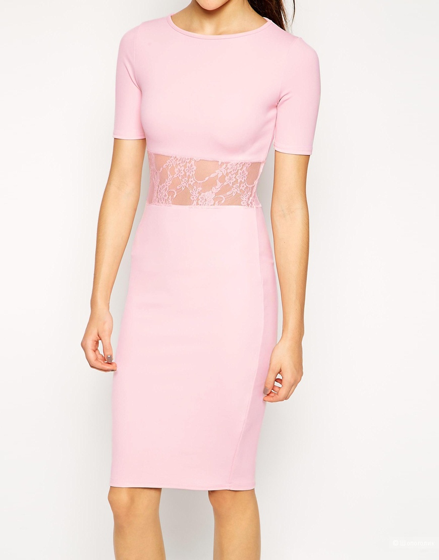 Продам новое розовое платье-футляр фирмы Asos