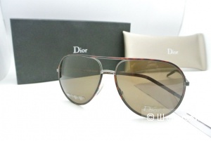 Солнцезащитные очки Dior Homme 0169s Polarized авиатор