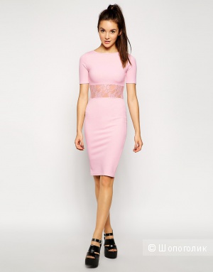 Продам новое розовое платье-футляр фирмы Asos