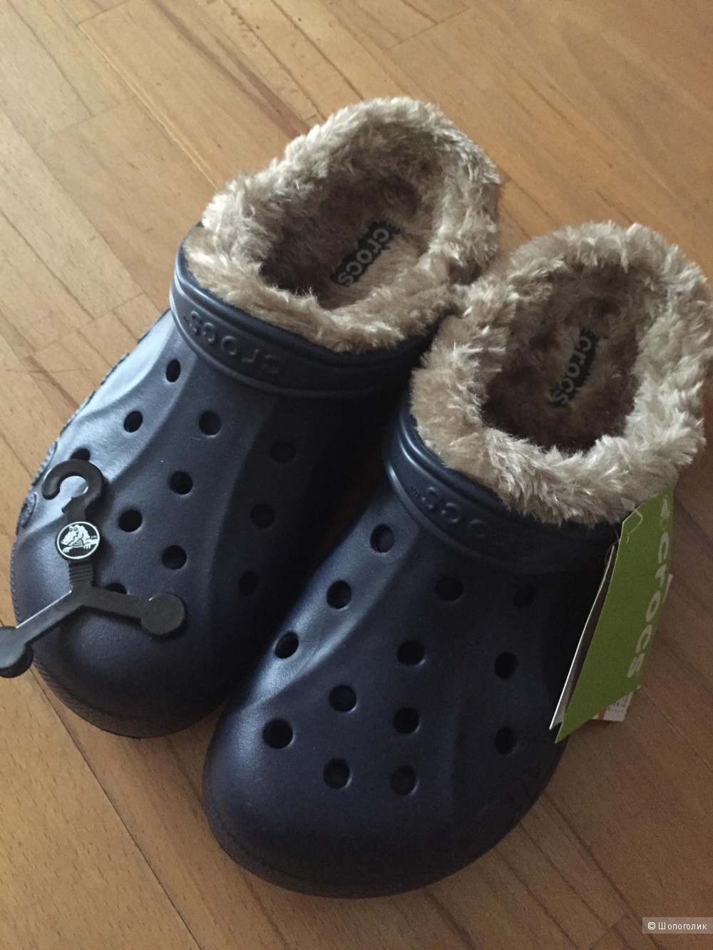 Пристрой Навые мужские Crocs 42р Спб