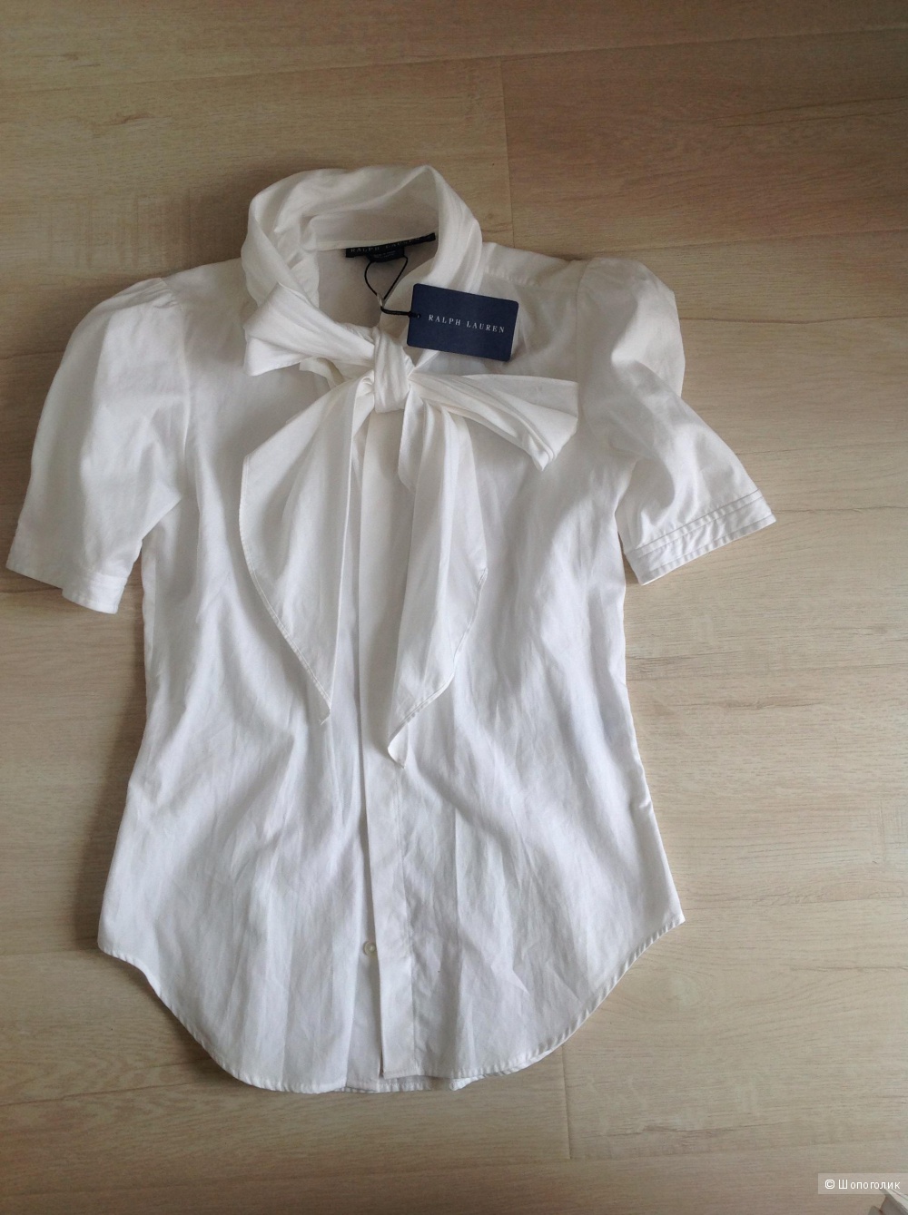 Новая блуза-рубашка Ralph Lauren размер 2