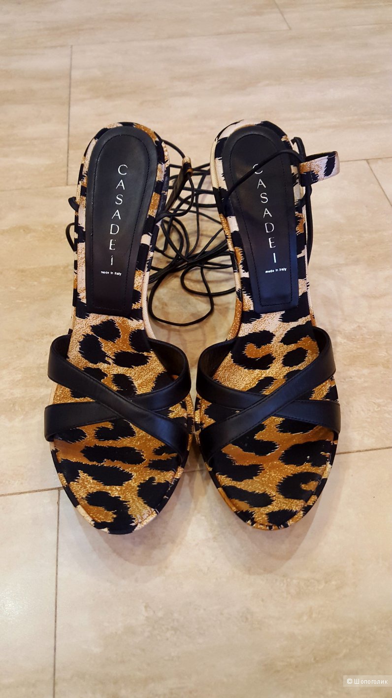 Босоножки Casadei 40 размер