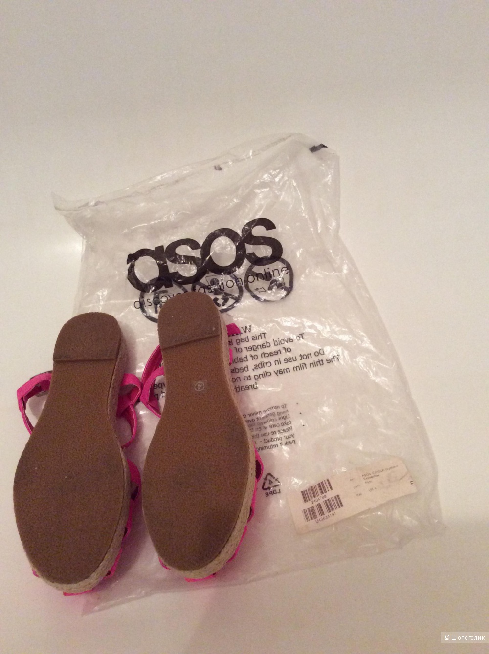 Продам новые сандали Asos размер UK4