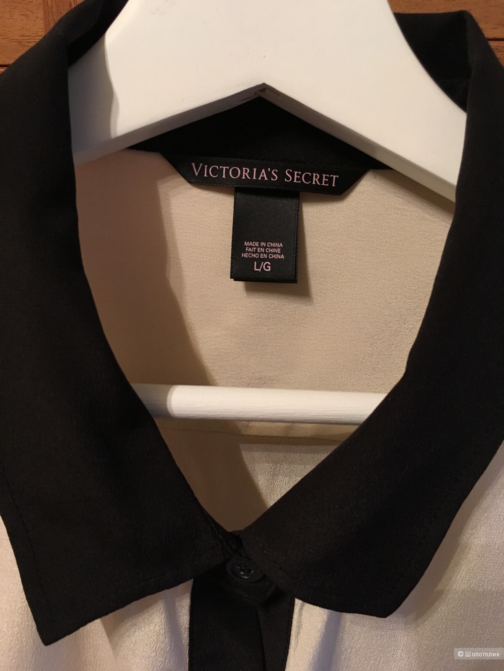 Шелковая блузка Victoria's Secret