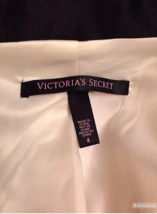 Новый пиджак-смокинг Victoria's Secret размер 4 (42-44)