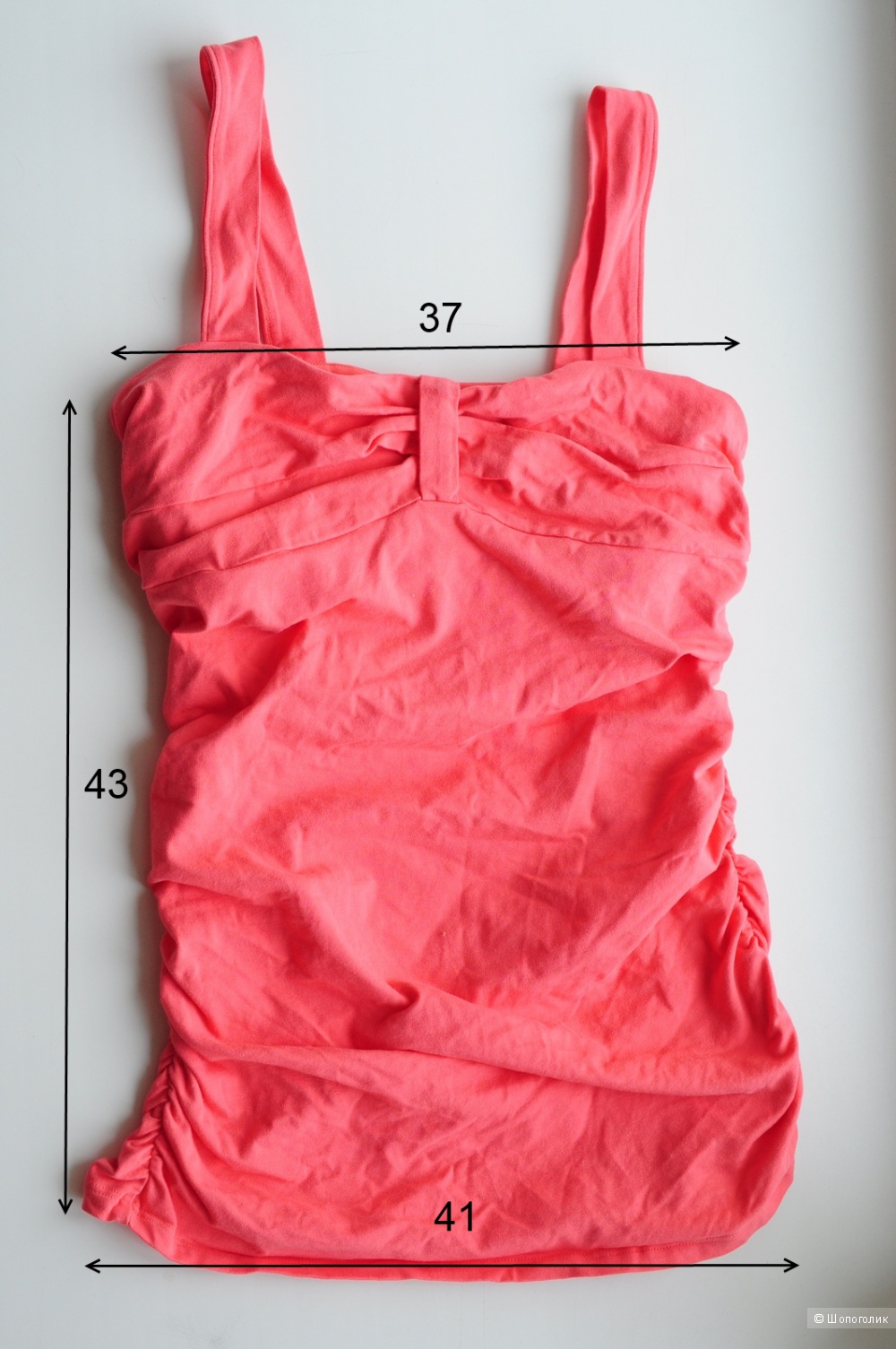 Топ Victoria's Secret Twist-front Lightly Padded Bra Top