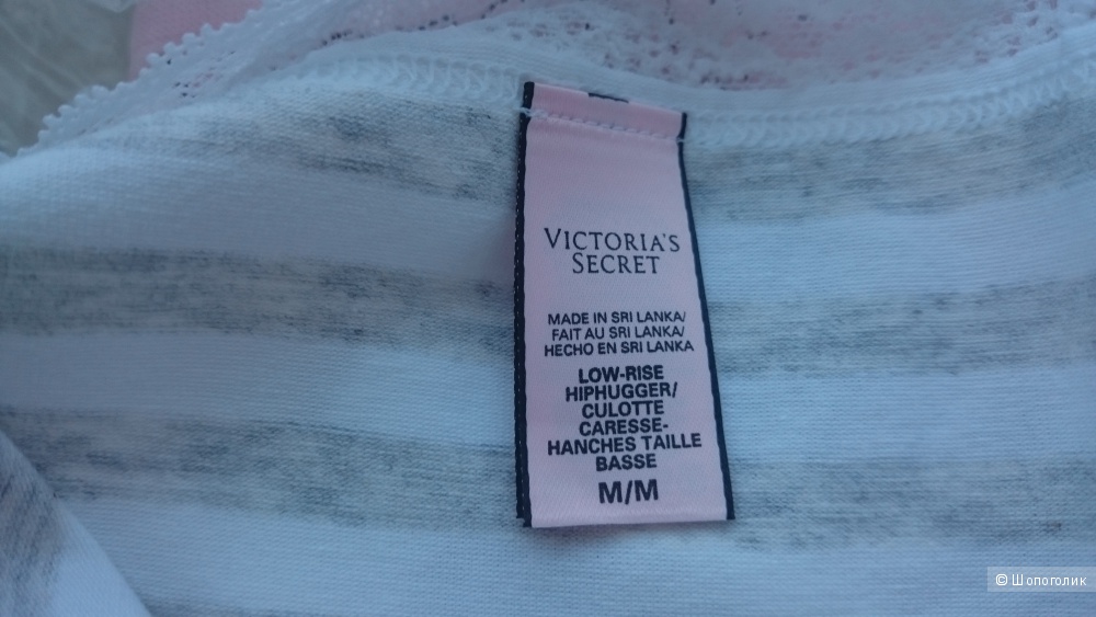 Трусики Victorias Secret хлопок размер М