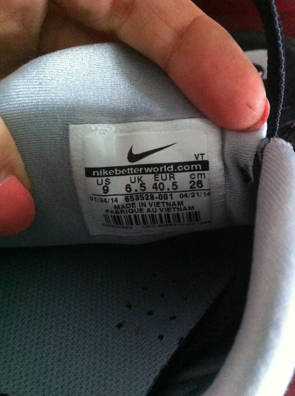 Новые женские кроссовки Nike. US 9 (26 см)