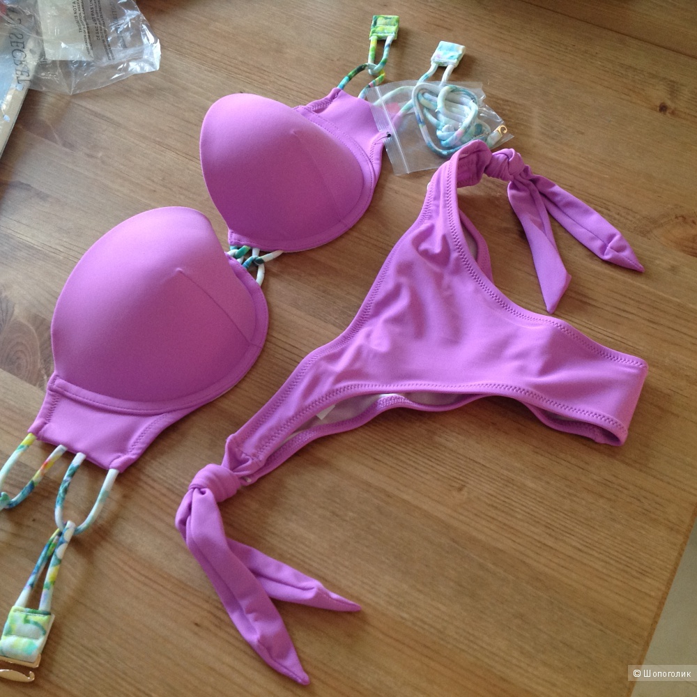 Купальник Victorias Secret push-up пуш-ап 70B XS или М