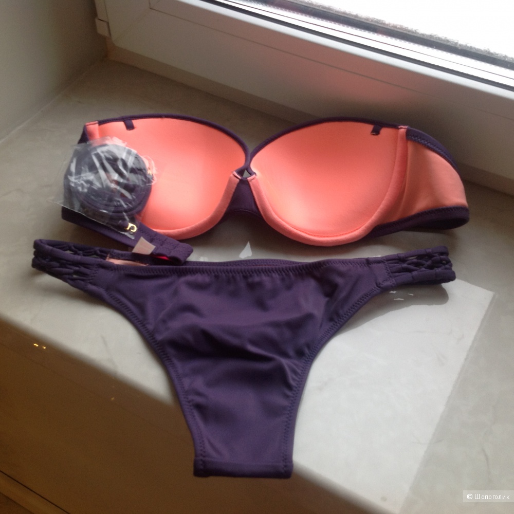 Купальник Victorias Secret push-up пуш-ап 70C XS-S