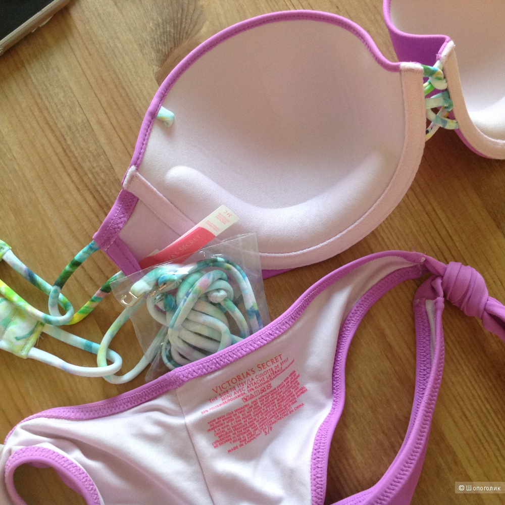 Купальник Victorias Secret push-up пуш-ап 70B XS или М
