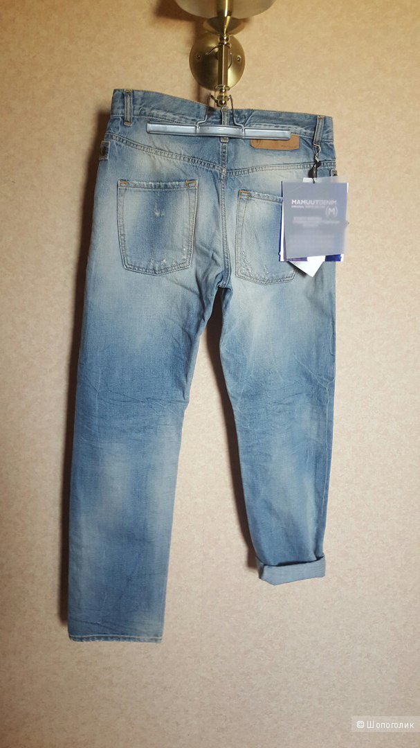 Новые мужские джинсы (с ярлыками YOOX).