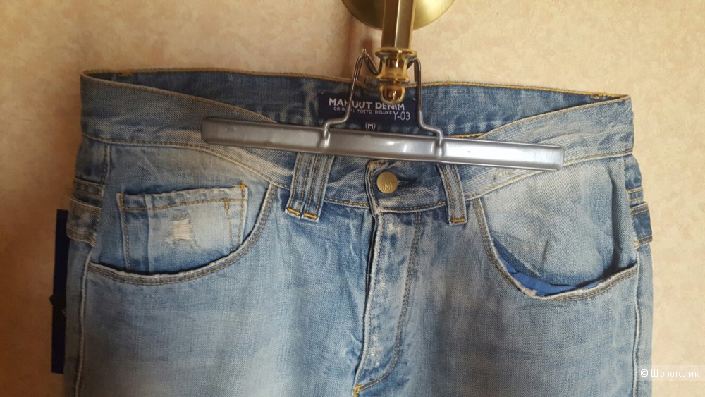Новые мужские джинсы (с ярлыками YOOX).