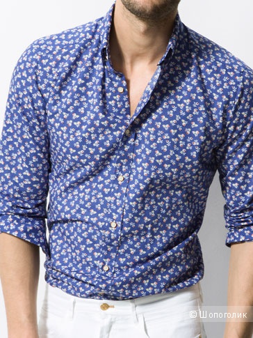 Мужская сорочка Massimo Dutti XL