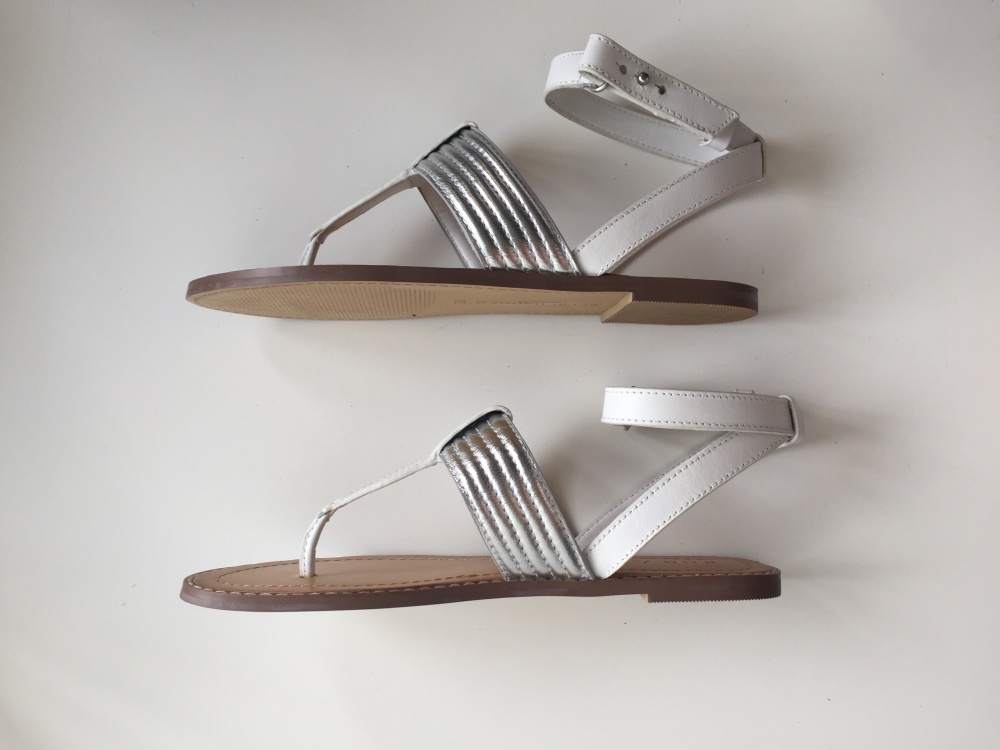 Новые кожаные сандалии Kelsi Dagger Brooklyn