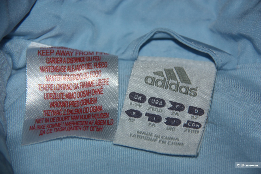 Спортивный костюм на мальчика Adidas (оригинал) (размер UK 1-2 года)
