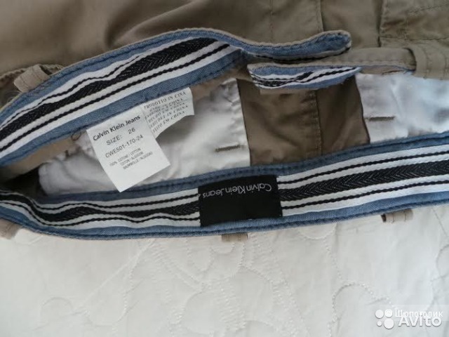 Calvin Klein, 26 джинсовая юбка, оригинал + майка H& M  в подарок
